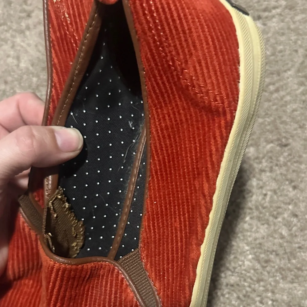 Kate Spade Corduroy Slip-On Shoes